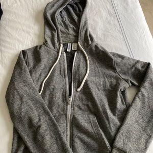 Basic H&M grey sweatshirt